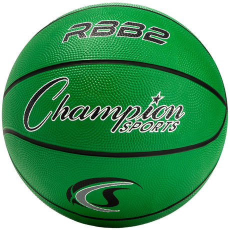 Champion Sports Rubber Basketball