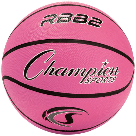 Champion Sports Rubber Basketball