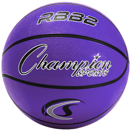 Champion Sports Rubber Basketball