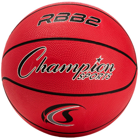 Champion Sports Rubber Basketball