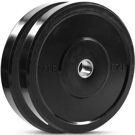 Champion Sports 5lb Rubber Bumper Plate