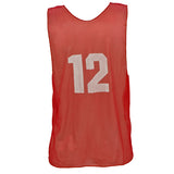 Champion Sports Youth Numbered Practice Vest
