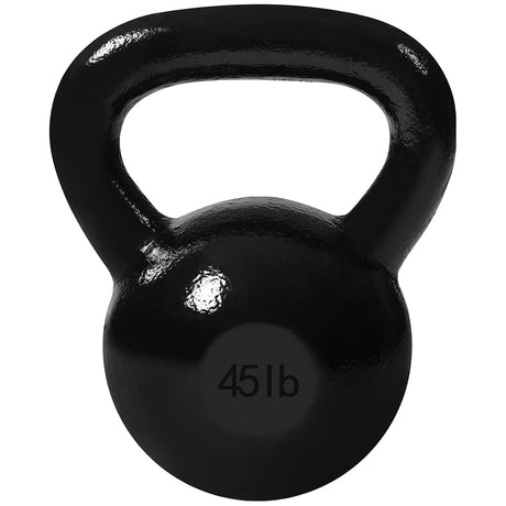 Champion Sports Cast Iron Kettlebell