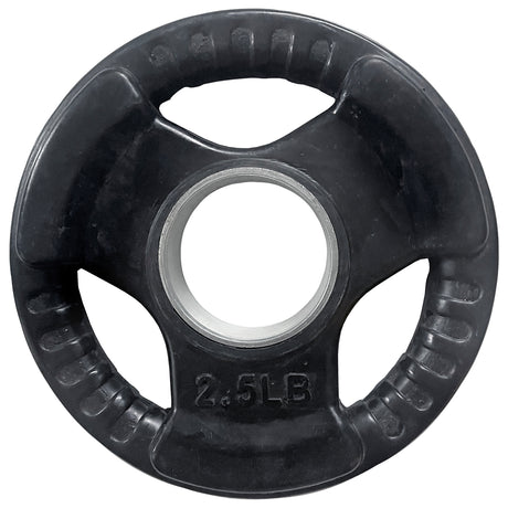Champion Sports 5lb Rubber Bumper Plate