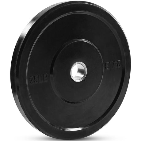 Champion Sports 5lb Rubber Bumper Plate