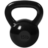Champion Sports Cast Iron Kettlebell