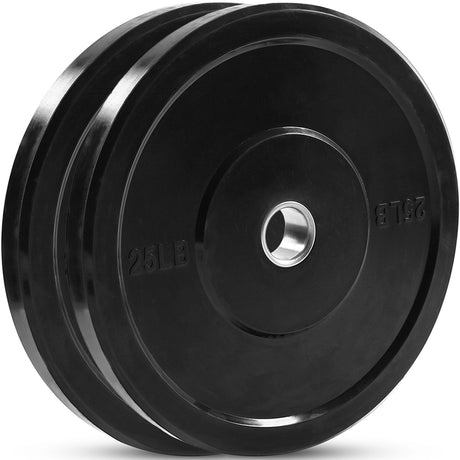 Champion Sports 5lb Rubber Bumper Plate