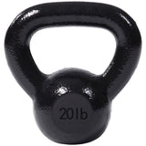 Champion Sports Cast Iron Kettlebell