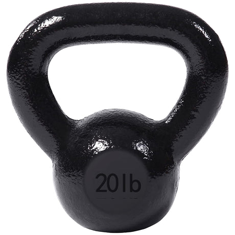 Champion Sports Cast Iron Kettlebell