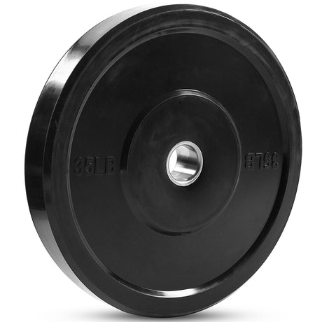Champion Sports 5lb Rubber Bumper Plate