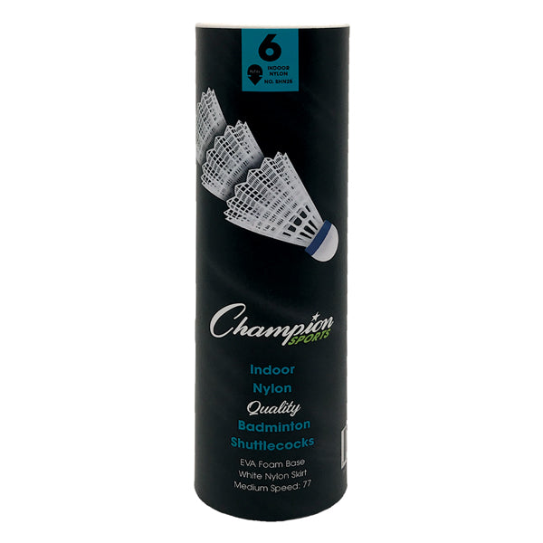 Champion Sports Nylon Shuttlecock