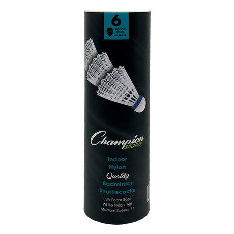 Champion Sports Nylon Shuttlecock