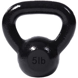 Champion Sports Cast Iron Kettlebell