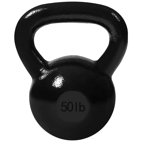 Champion Sports Cast Iron Kettlebell