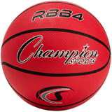 Champion Sports Rubber Basketball