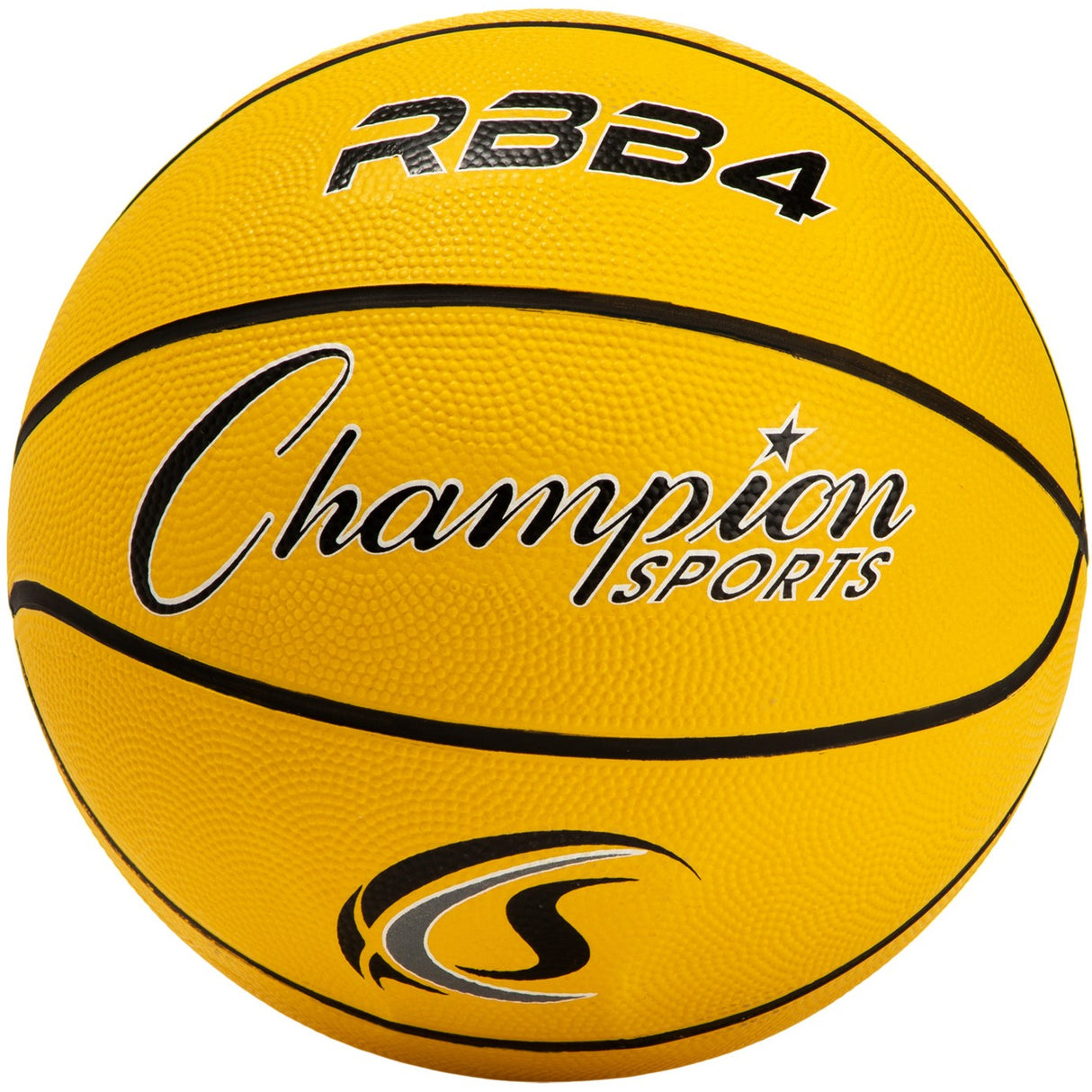 Champion Sports Rubber Basketball