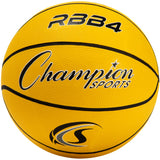 Champion Sports Rubber Basketball