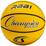 Champion Sports Rubber Basketball