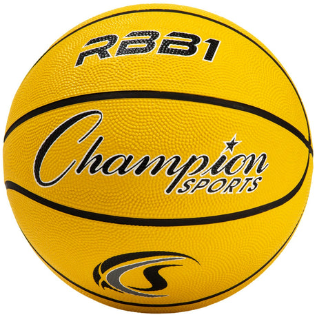Champion Sports Rubber Basketball