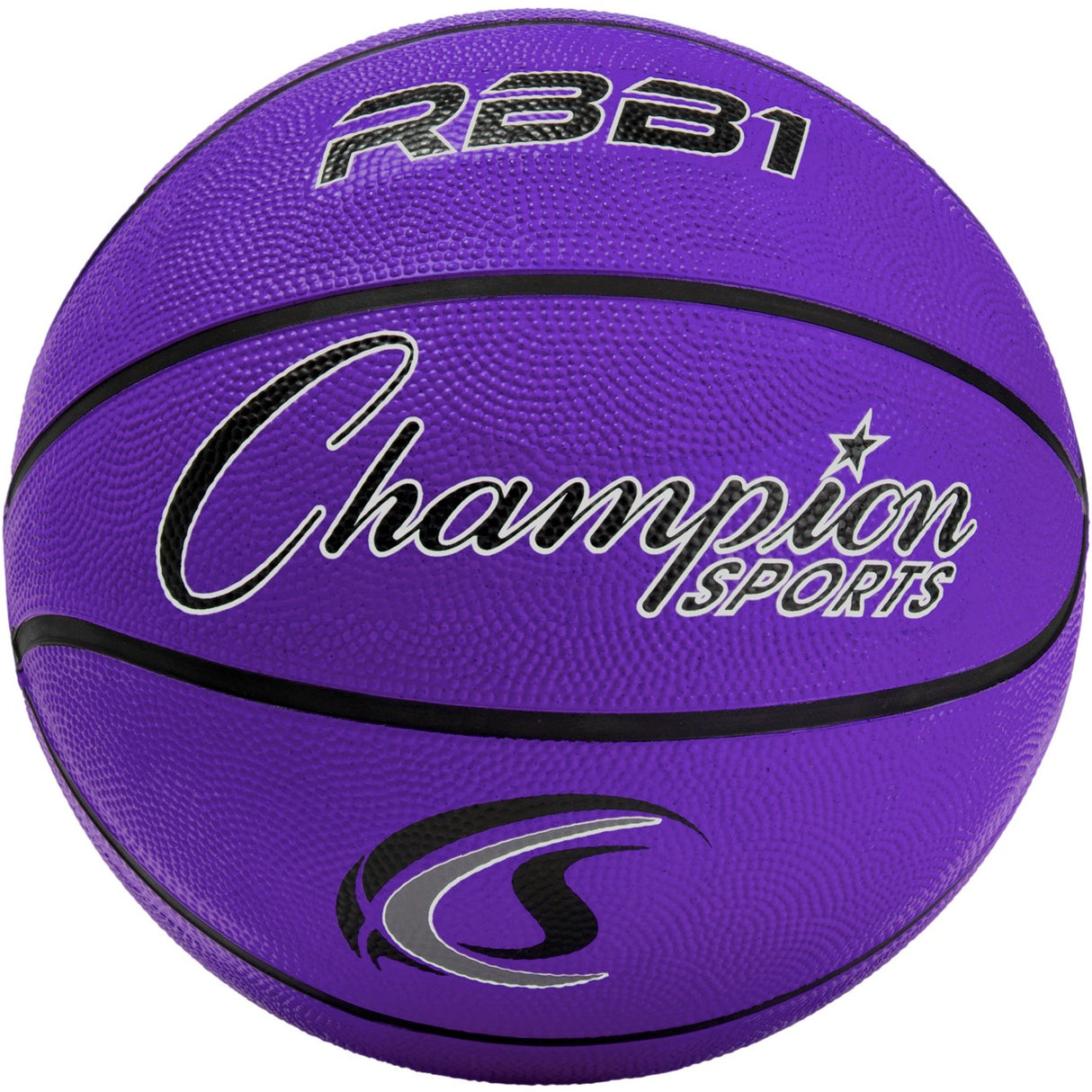 Champion Sports Rubber Basketball