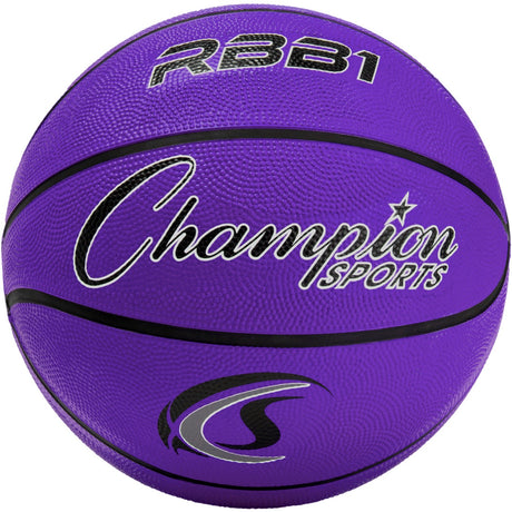 Champion Sports Rubber Basketball