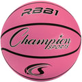 Champion Sports Rubber Basketball