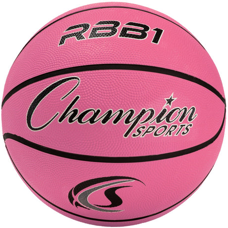 Champion Sports Rubber Basketball