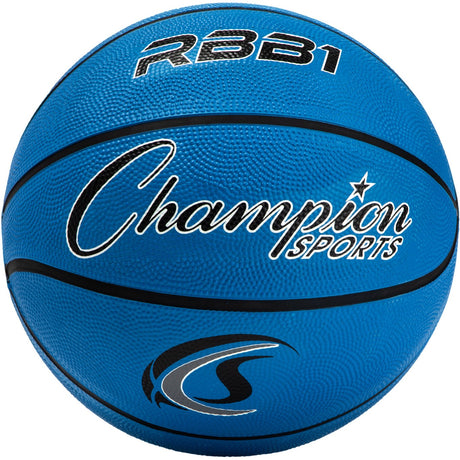 Champion Sports Rubber Basketball