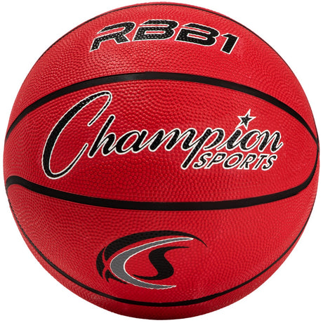Champion Sports Rubber Basketball
