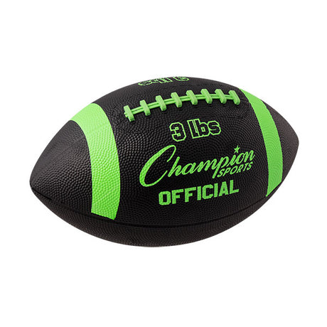 Champion Sports Weighted Football Trainer