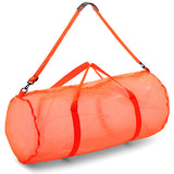 Champion Sports Mesh Duffel Bag