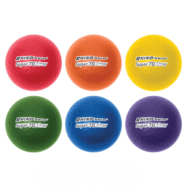 Champion Sports Rhino Skin High Bounce Super Ball