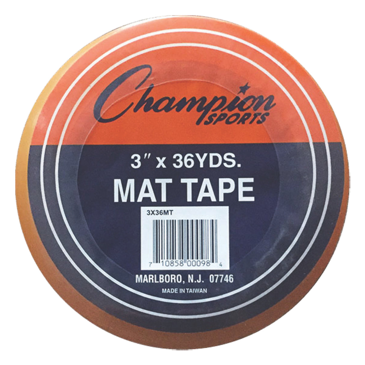 Champion Sports 3" Mat Tape