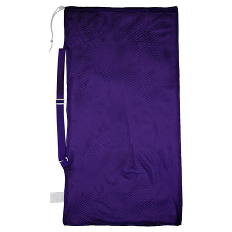 Champion Sports Mesh Equipment Bag with Shoulder Strap
