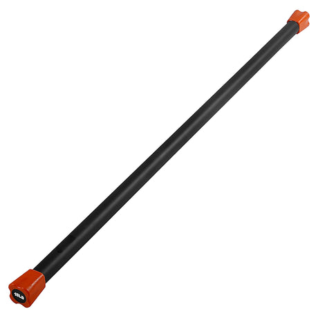 Champion Sports Workout Bar with Rubber Padding
