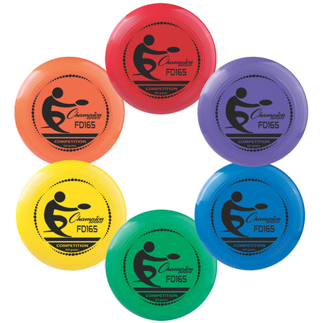 Champion Sports Competition Plastic Disc