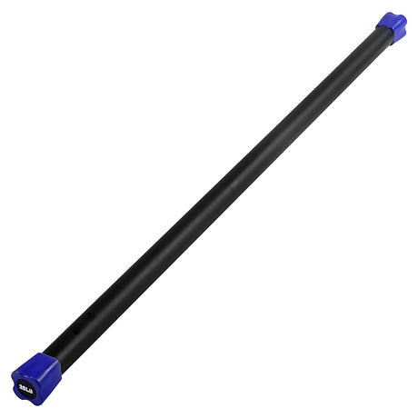 Champion Sports Workout Bar with Rubber Padding