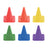 Champion Sports High Visibility Flexible Vinyl Cones