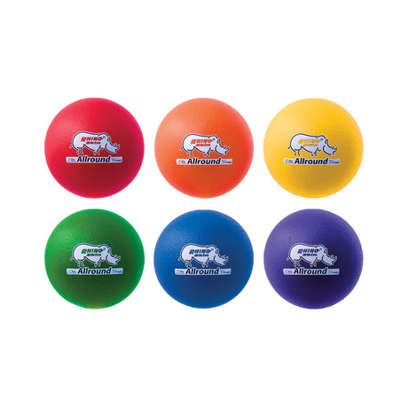 Champion Sports Rhino Skin Allround Medium Bounce Foam Ball