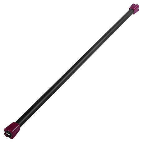 Champion Sports Workout Bar with Rubber Padding