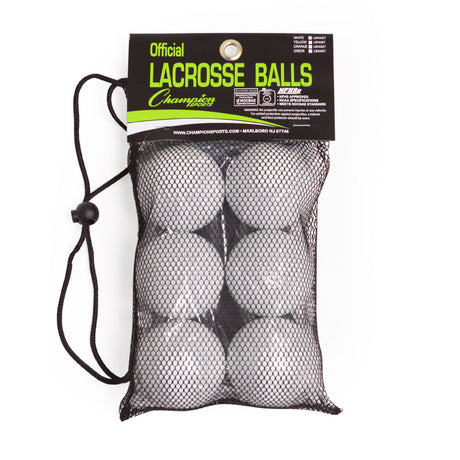 Champion Sports Lacrosse Ball
