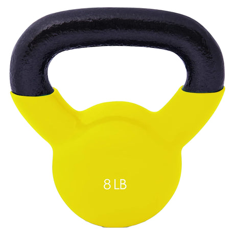 Champion Sports Vinyl Kettlebell