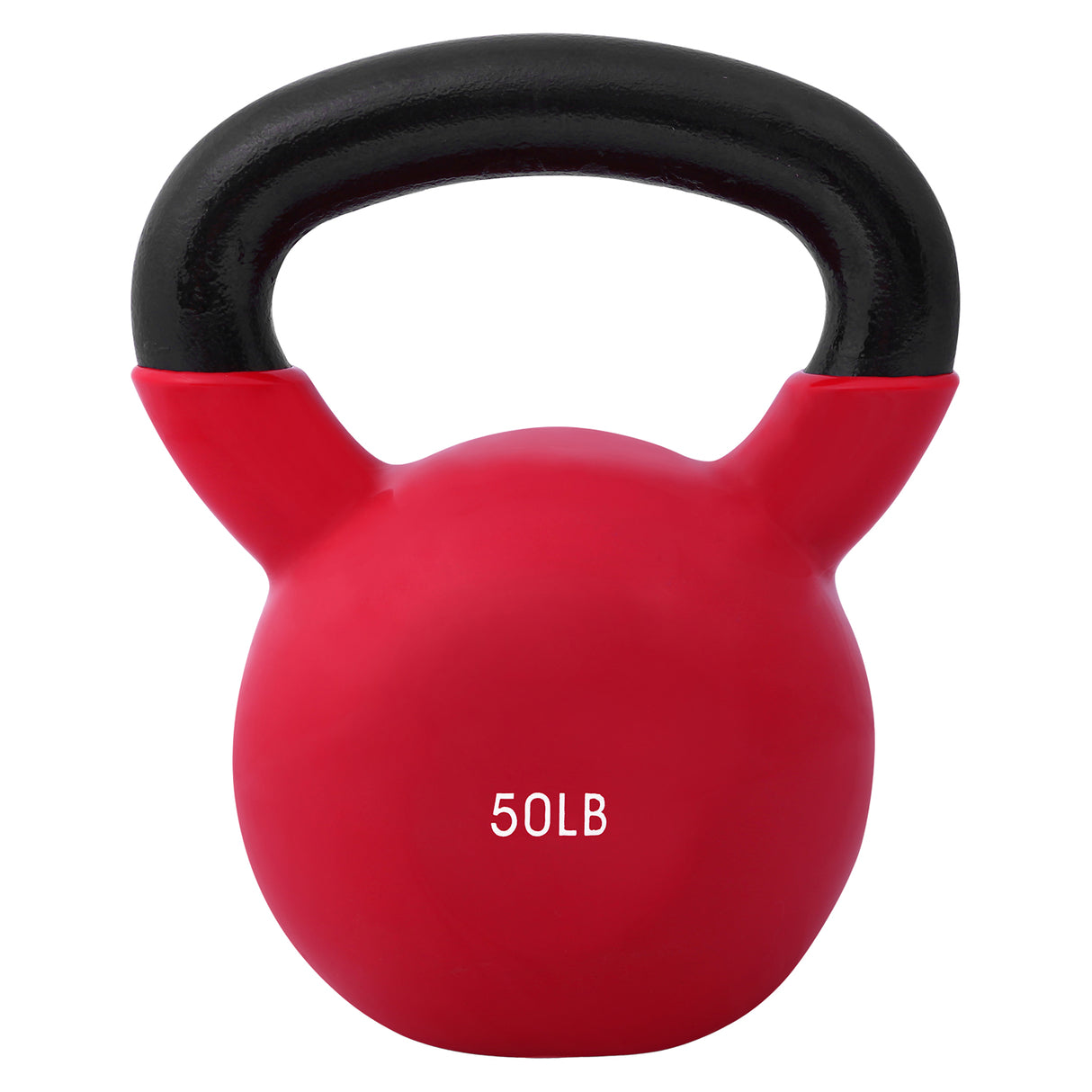 Champion Sports Vinyl Kettlebell