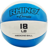 Champion Sports Rhino Leather Medicine Ball
