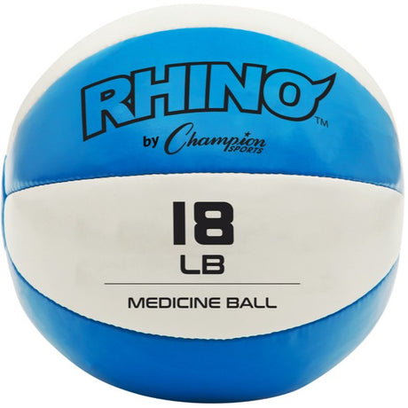 Champion Sports Rhino Leather Medicine Ball