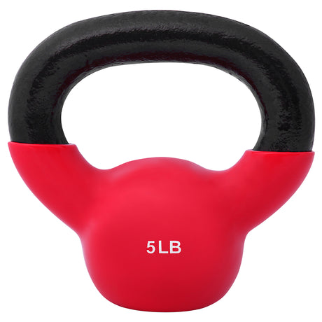 Champion Sports Vinyl Kettlebell