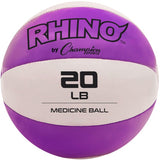 Champion Sports Rhino Leather Medicine Ball