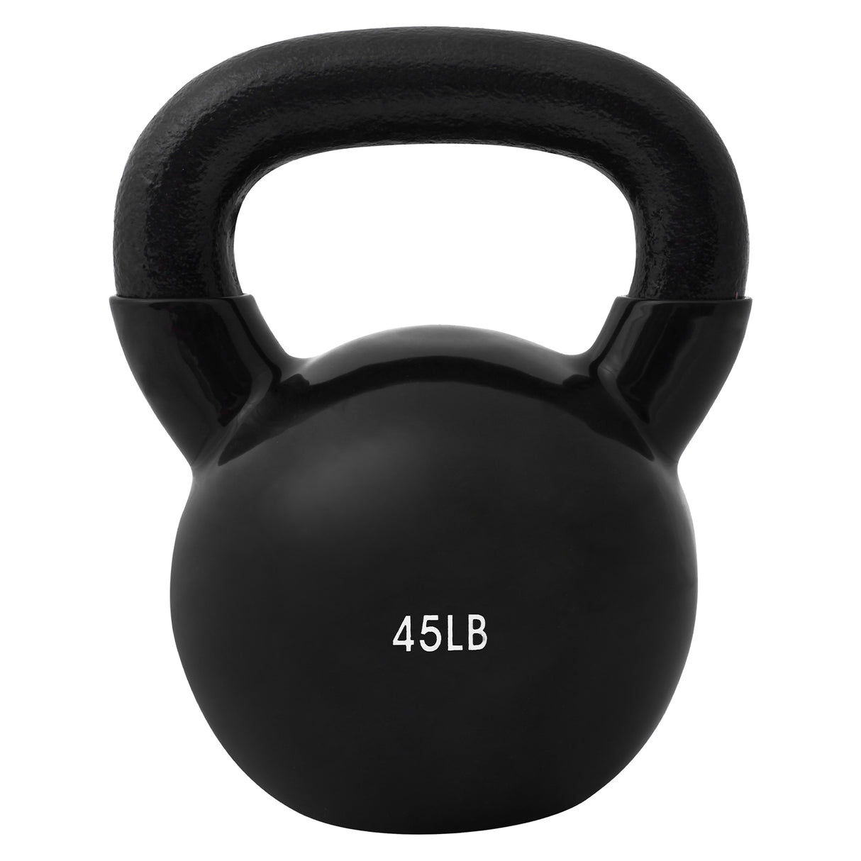 Champion Sports Vinyl Kettlebell