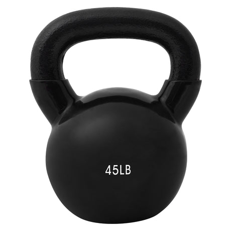 Champion Sports Vinyl Kettlebell