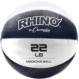 Champion Sports Rhino Leather Medicine Ball